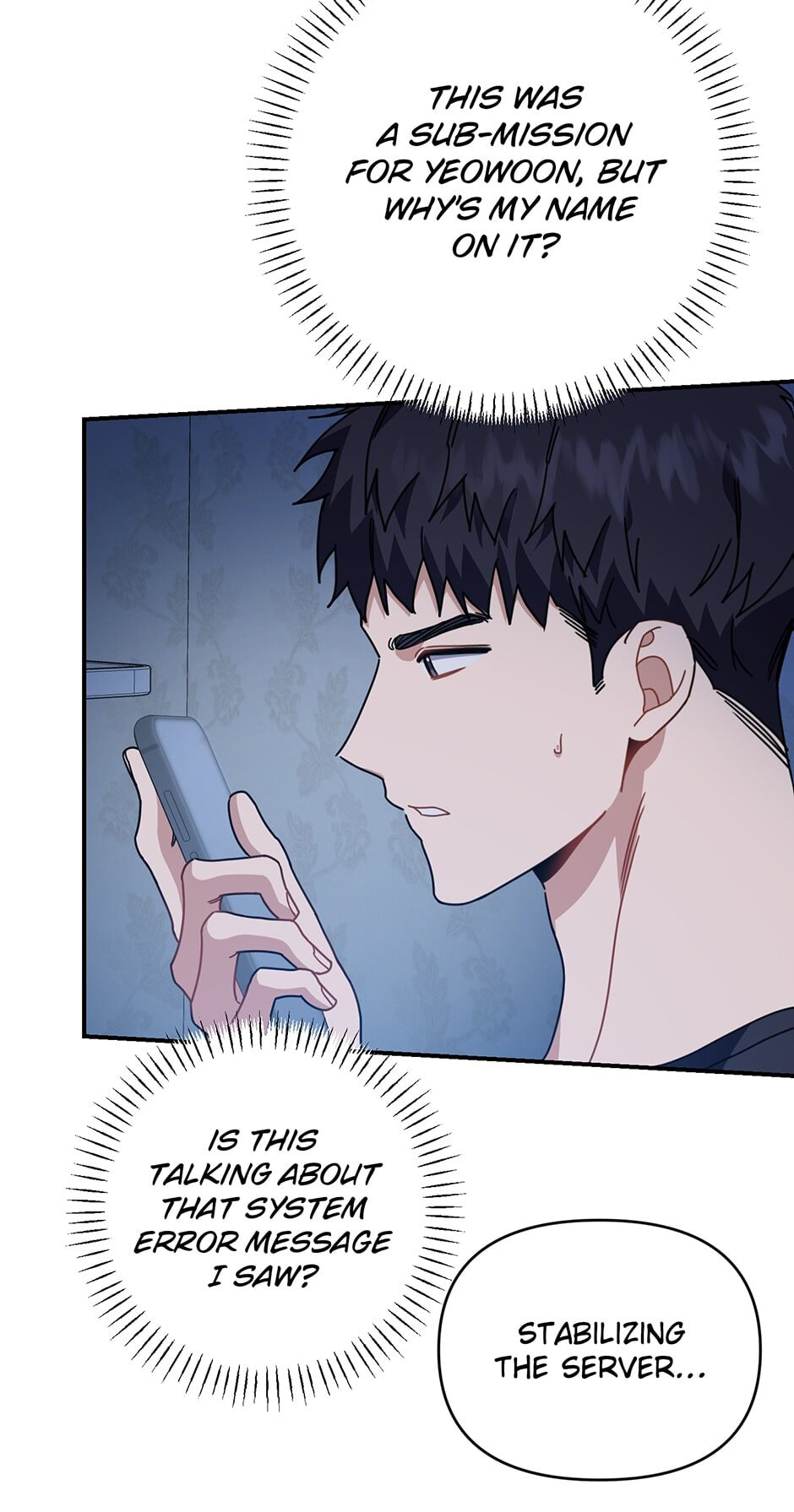 Read Love Interest Zone chapter 48 image 2 on Lezhin