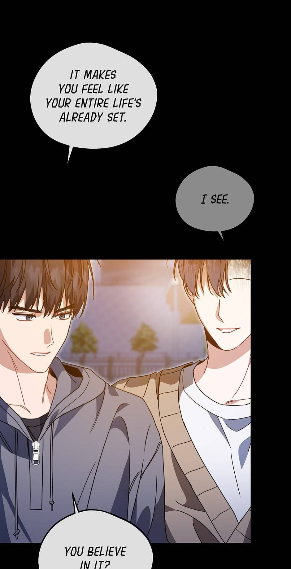 Read Love Interest Zone chapter 48 image 7 on Lezhin