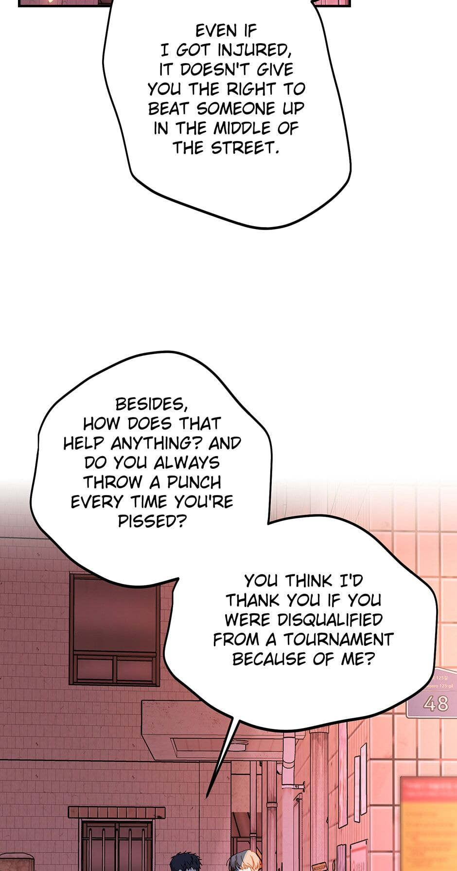 Read Love Interest Zone chapter 48 image 90 on Lezhin