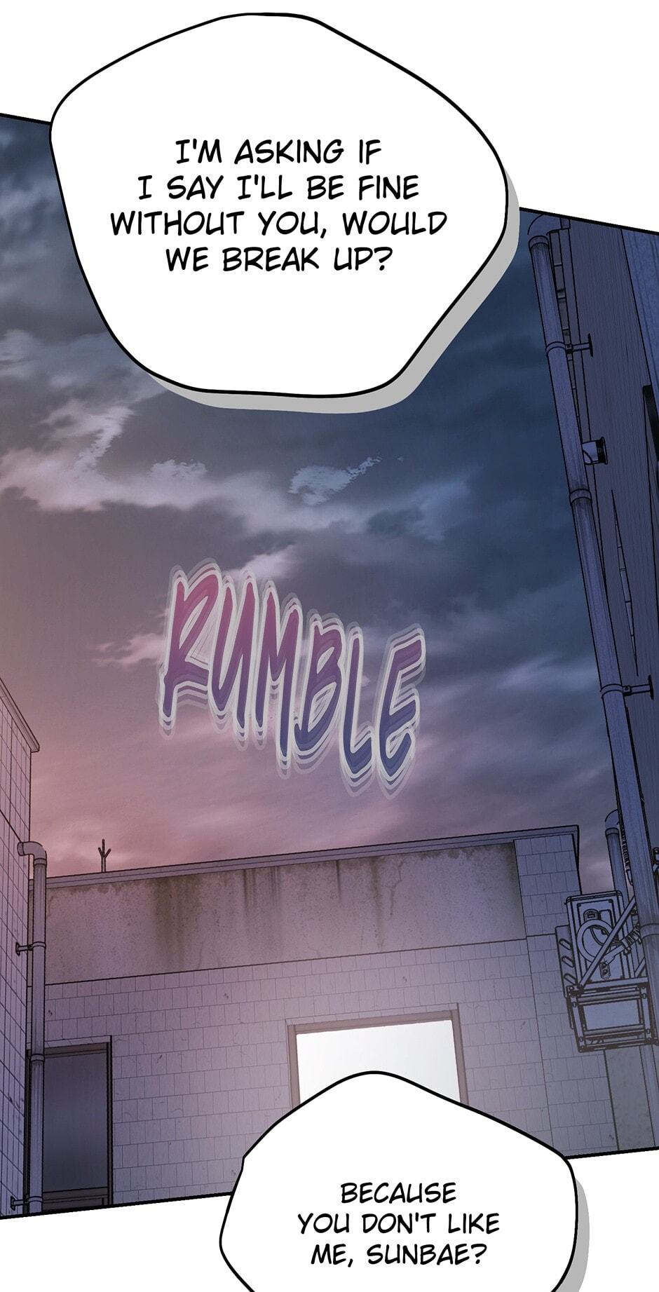 Read Love Interest Zone chapter 49 image 1 on Lezhin