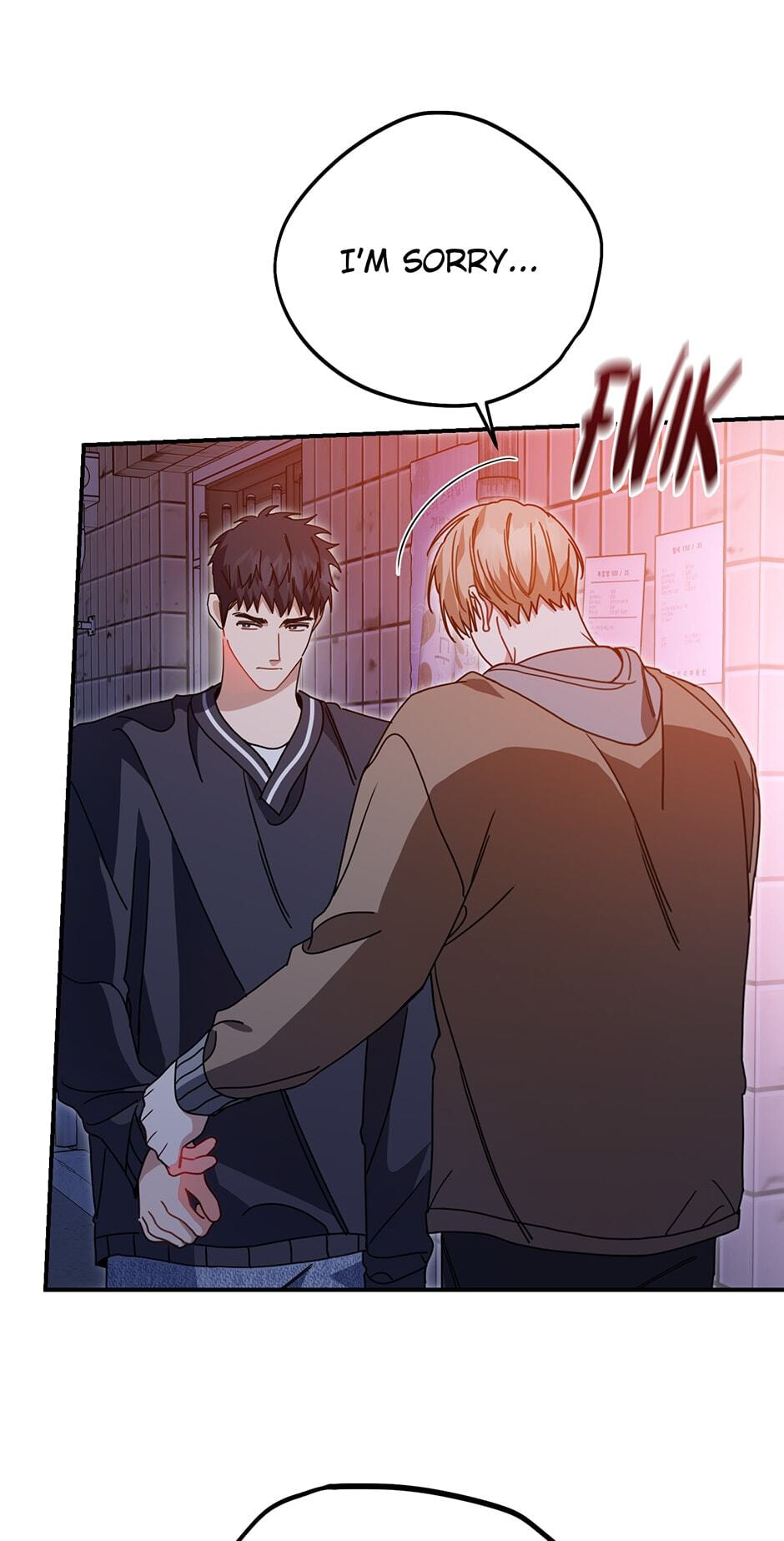 Read Love Interest Zone chapter 49 image 22 on Lezhin