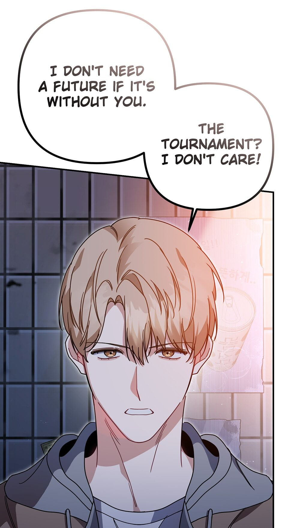 Read Love Interest Zone chapter 49 image 8 on Lezhin