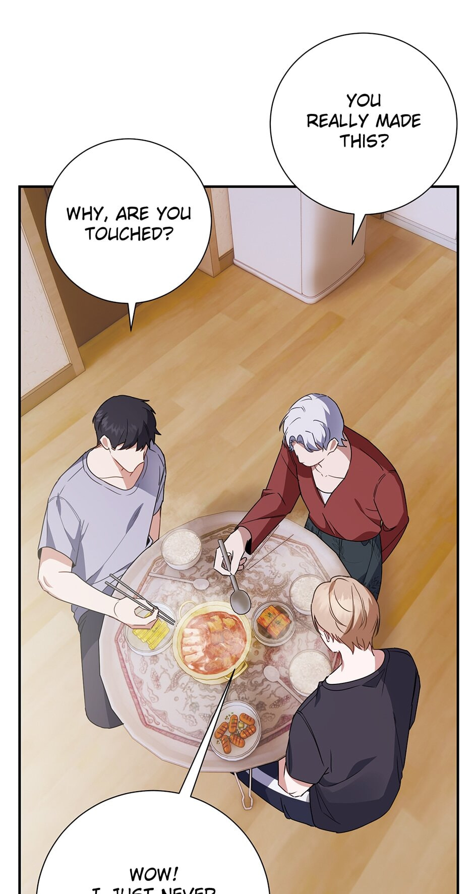 Read Love Interest Zone chapter 5 image 72 on Lezhin