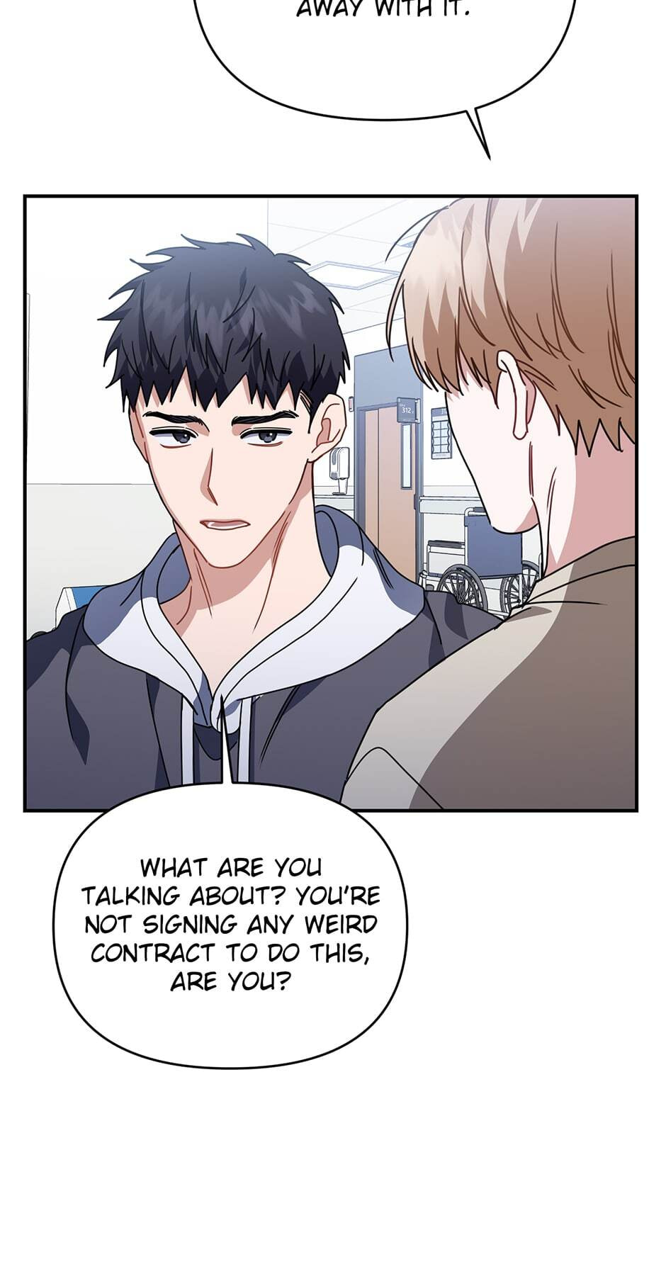 Read Love Interest Zone chapter 50 image 27 on Lezhin