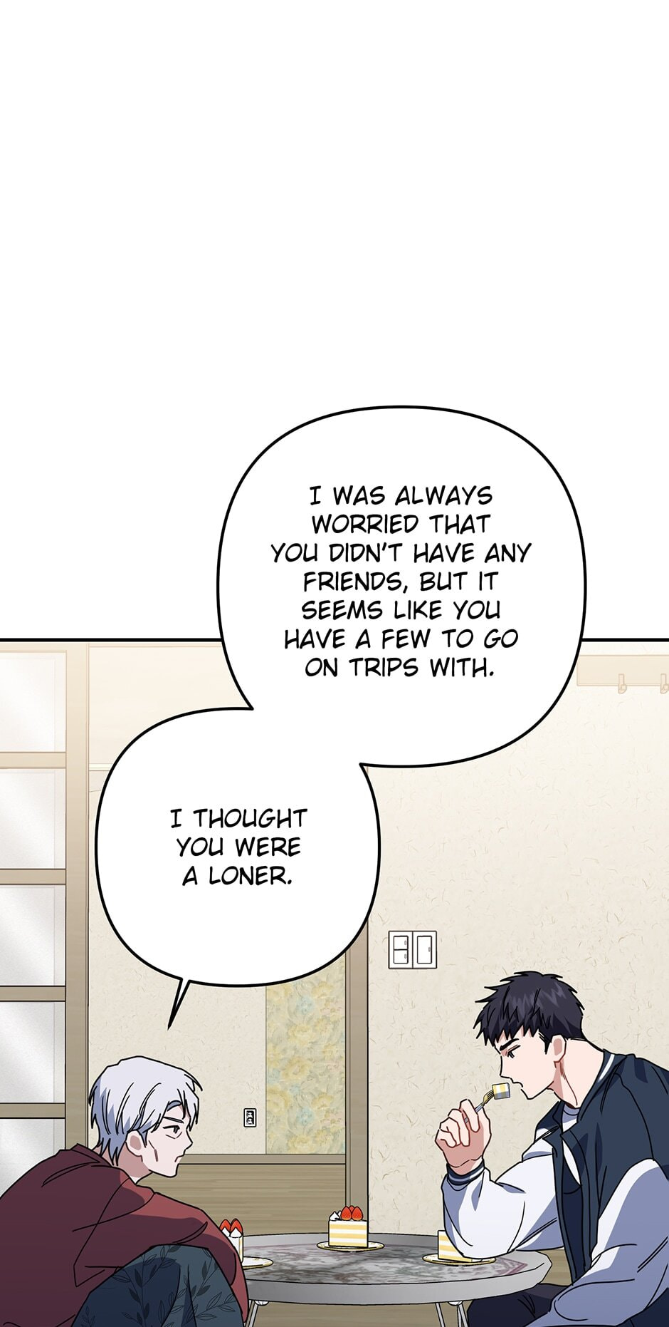 Read Love Interest Zone chapter 51 image 110 on Lezhin
