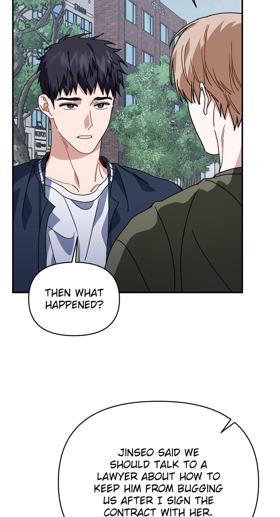 Read Love Interest Zone chapter 51 image 28 on Lezhin