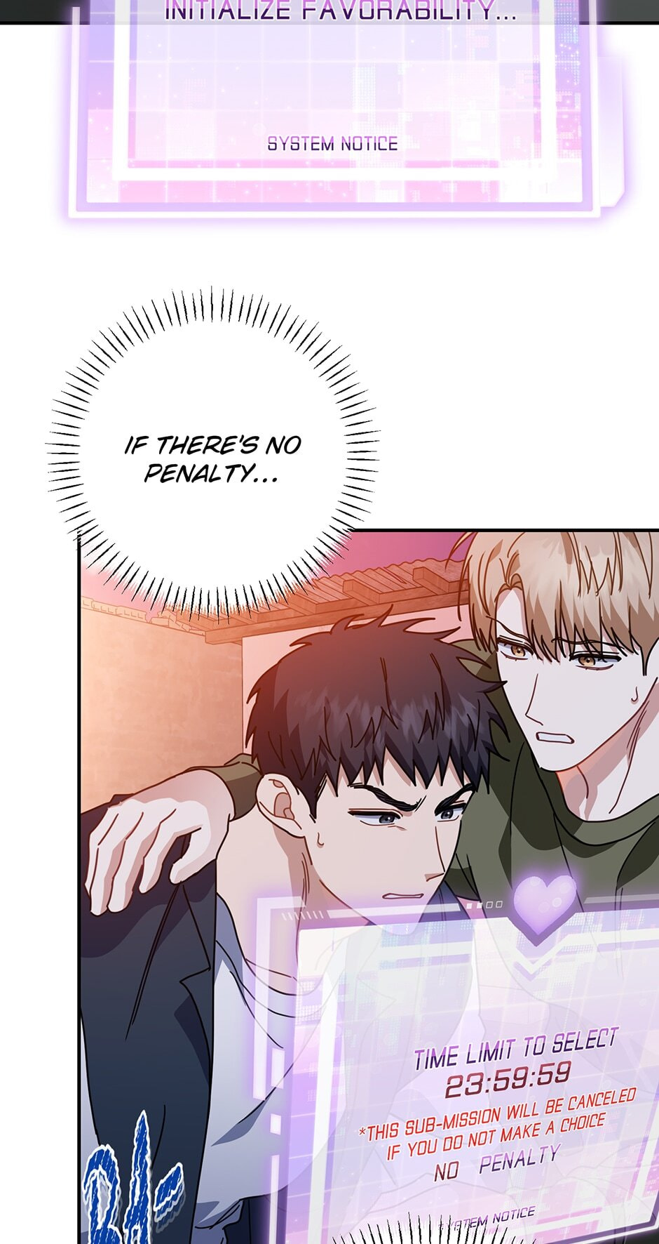 Read Love Interest Zone chapter 52 image 44 on Lezhin