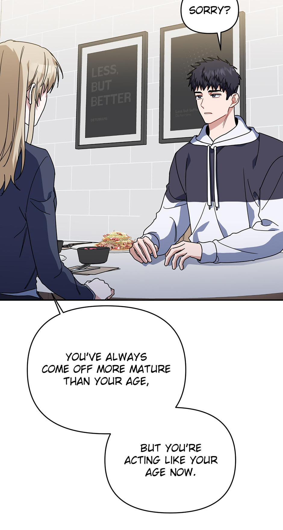 Read Love Interest Zone chapter 55 image 33 on Lezhin