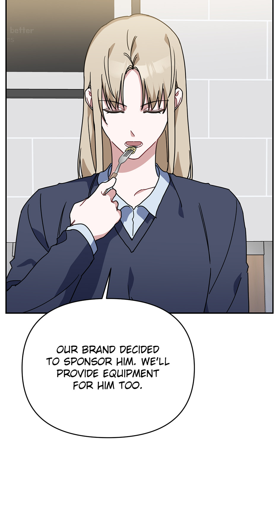Read Love Interest Zone chapter 55 image 36 on Lezhin
