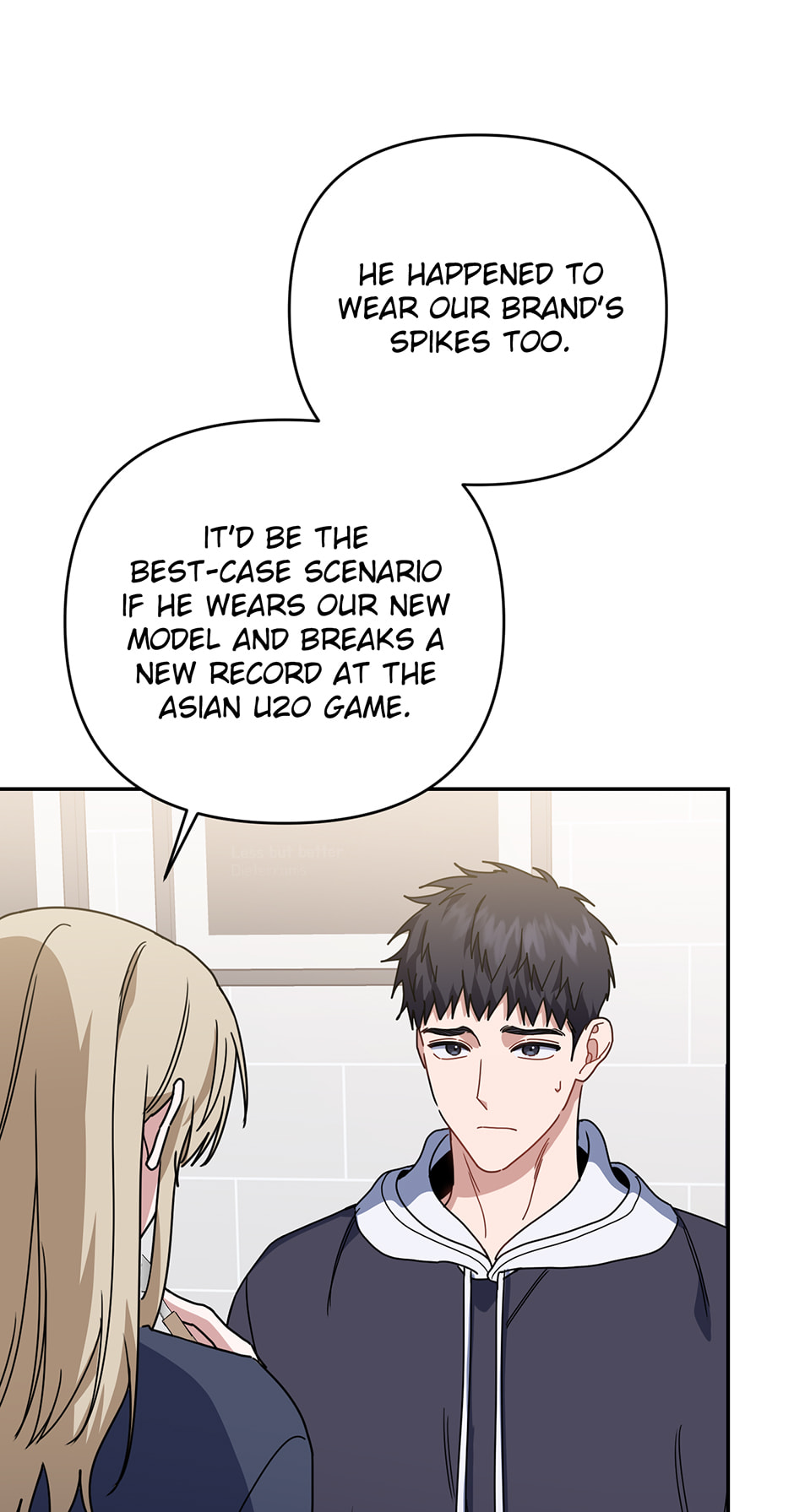 Read Love Interest Zone chapter 55 image 37 on Lezhin