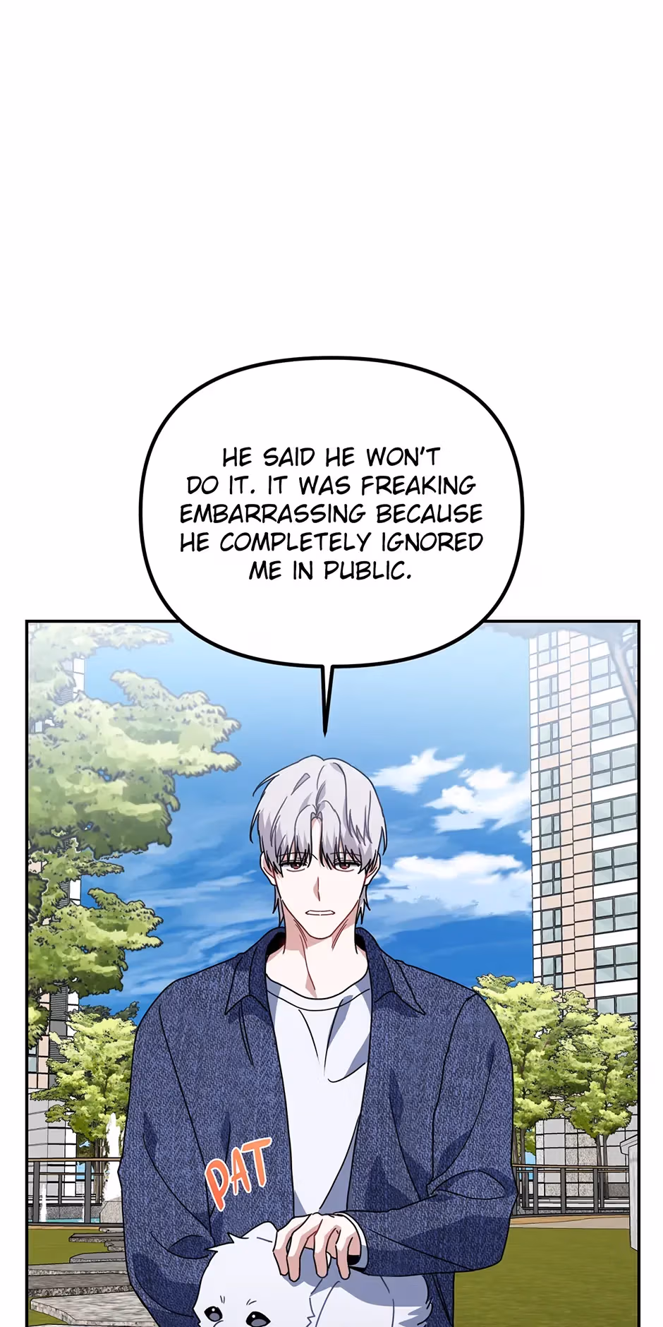 Read Love Interest Zone chapter 56 image 15 on Lezhin