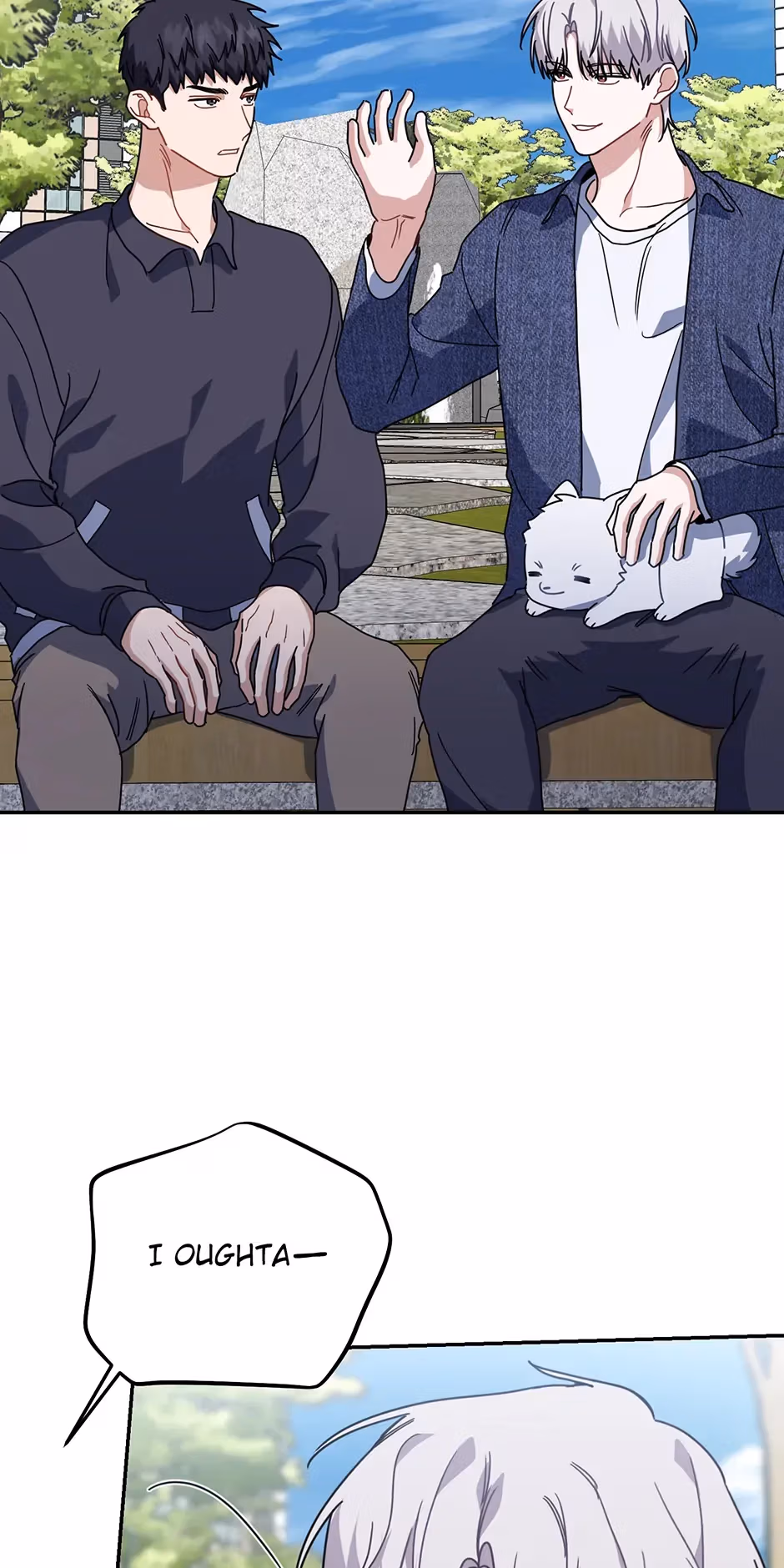 Read Love Interest Zone chapter 56 image 17 on Lezhin