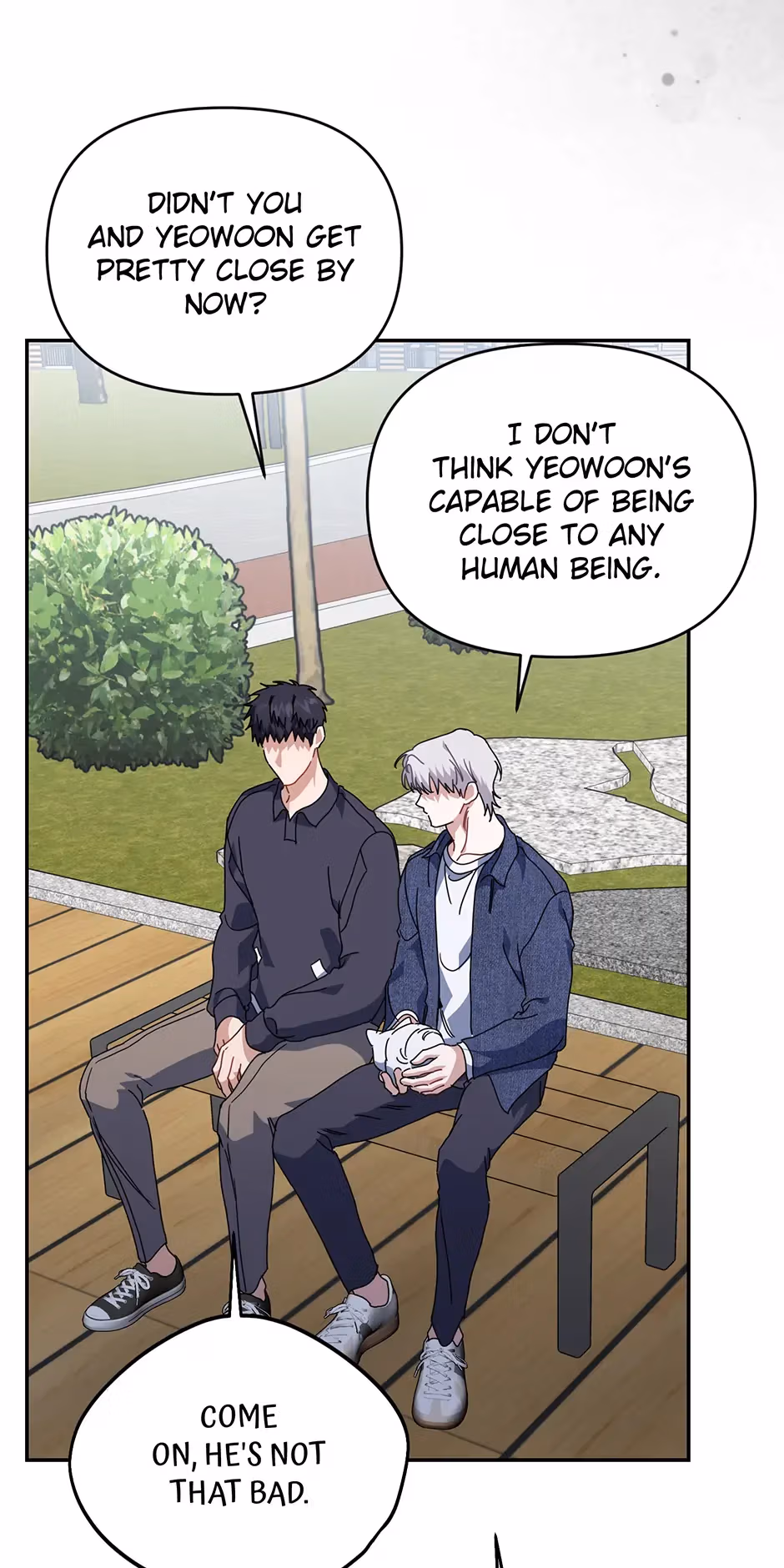 Read Love Interest Zone chapter 56 image 22 on Lezhin