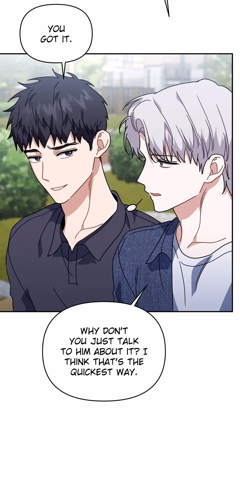 Read Love Interest Zone chapter 56 image 25 on Lezhin