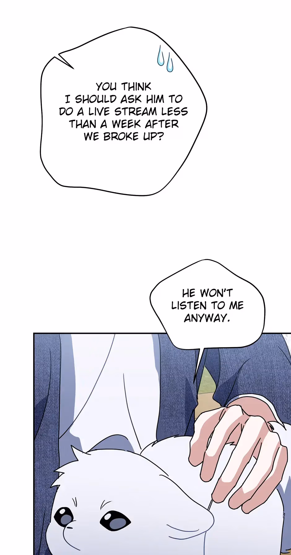 Read Love Interest Zone chapter 56 image 26 on Lezhin