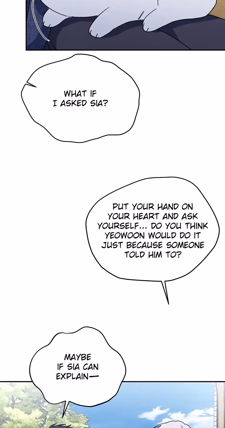 Read Love Interest Zone chapter 56 image 27 on Lezhin