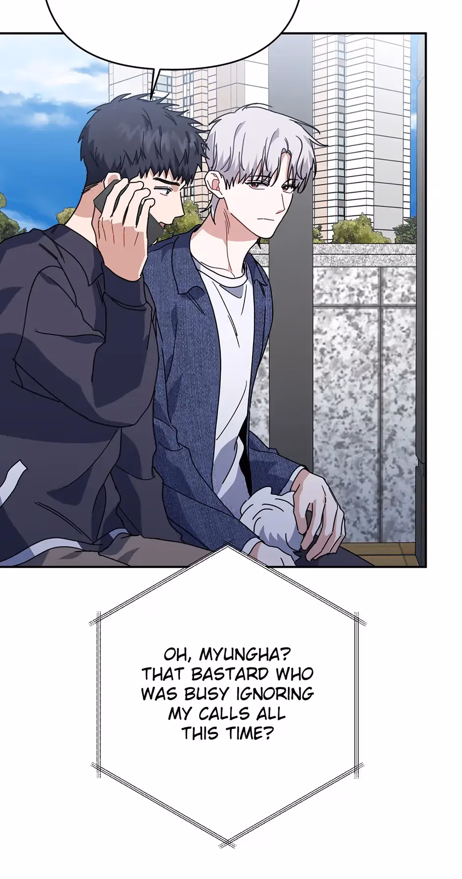 Read Love Interest Zone chapter 56 image 32 on Lezhin