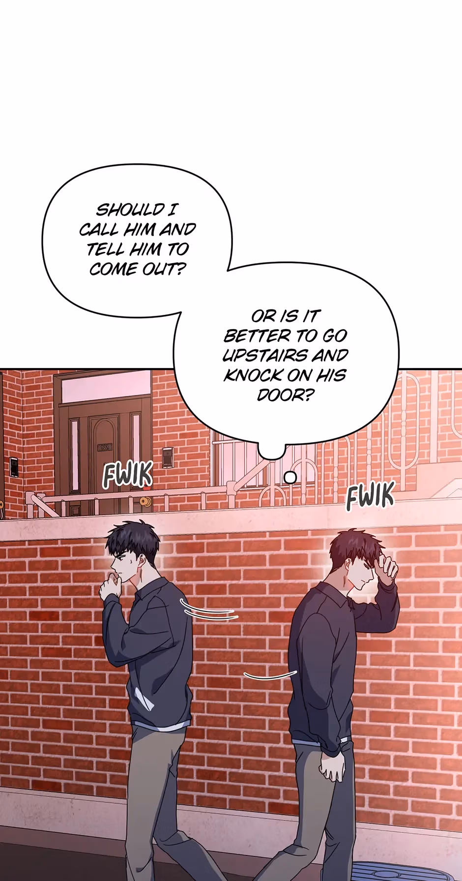 Read Love Interest Zone chapter 56 image 39 on Lezhin