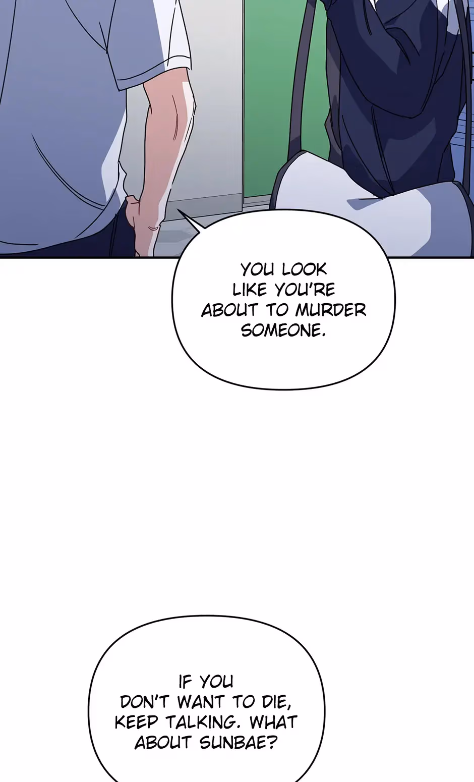 Read Love Interest Zone chapter 56 image 6 on Lezhin