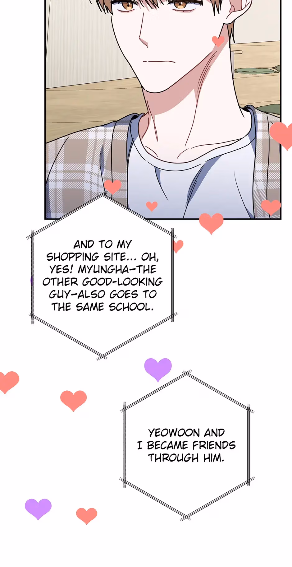 Read Love Interest Zone chapter 56 image 74 on Lezhin