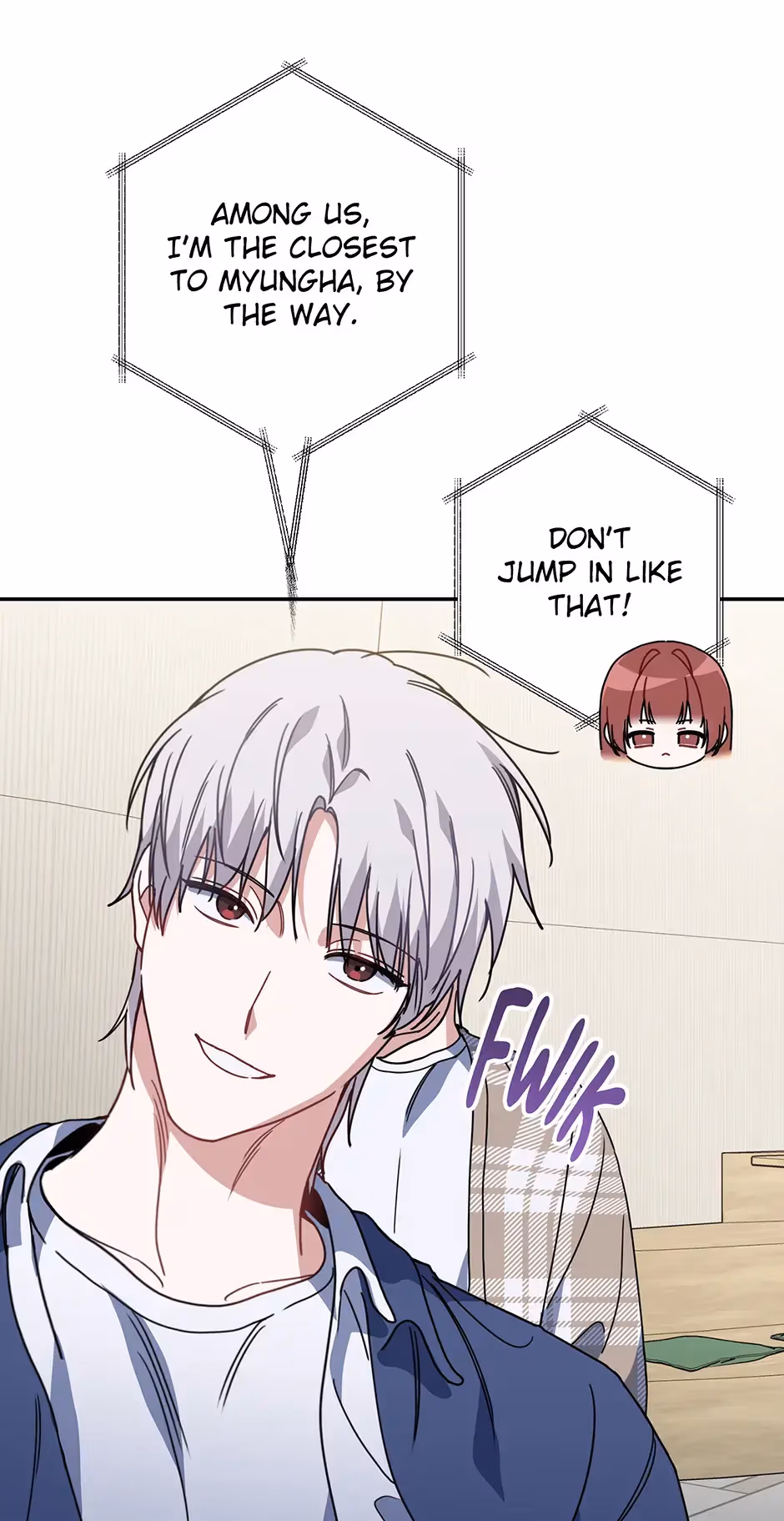 Read Love Interest Zone chapter 56 image 75 on Lezhin