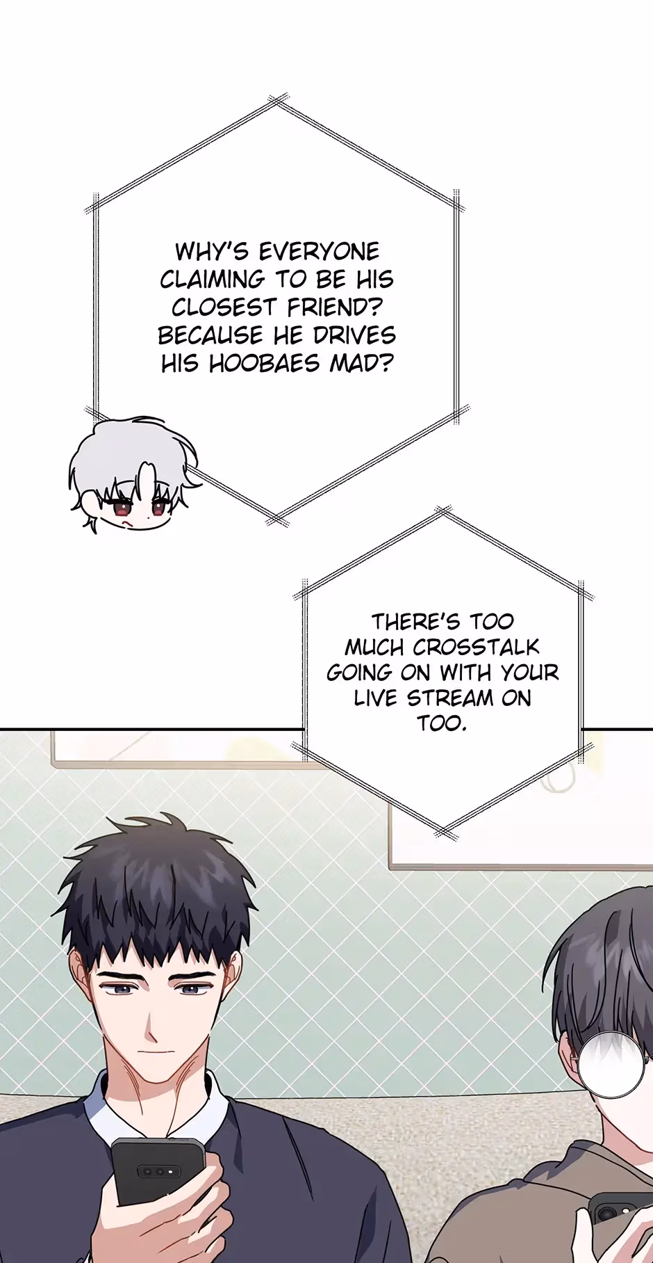 Read Love Interest Zone chapter 56 image 78 on Lezhin
