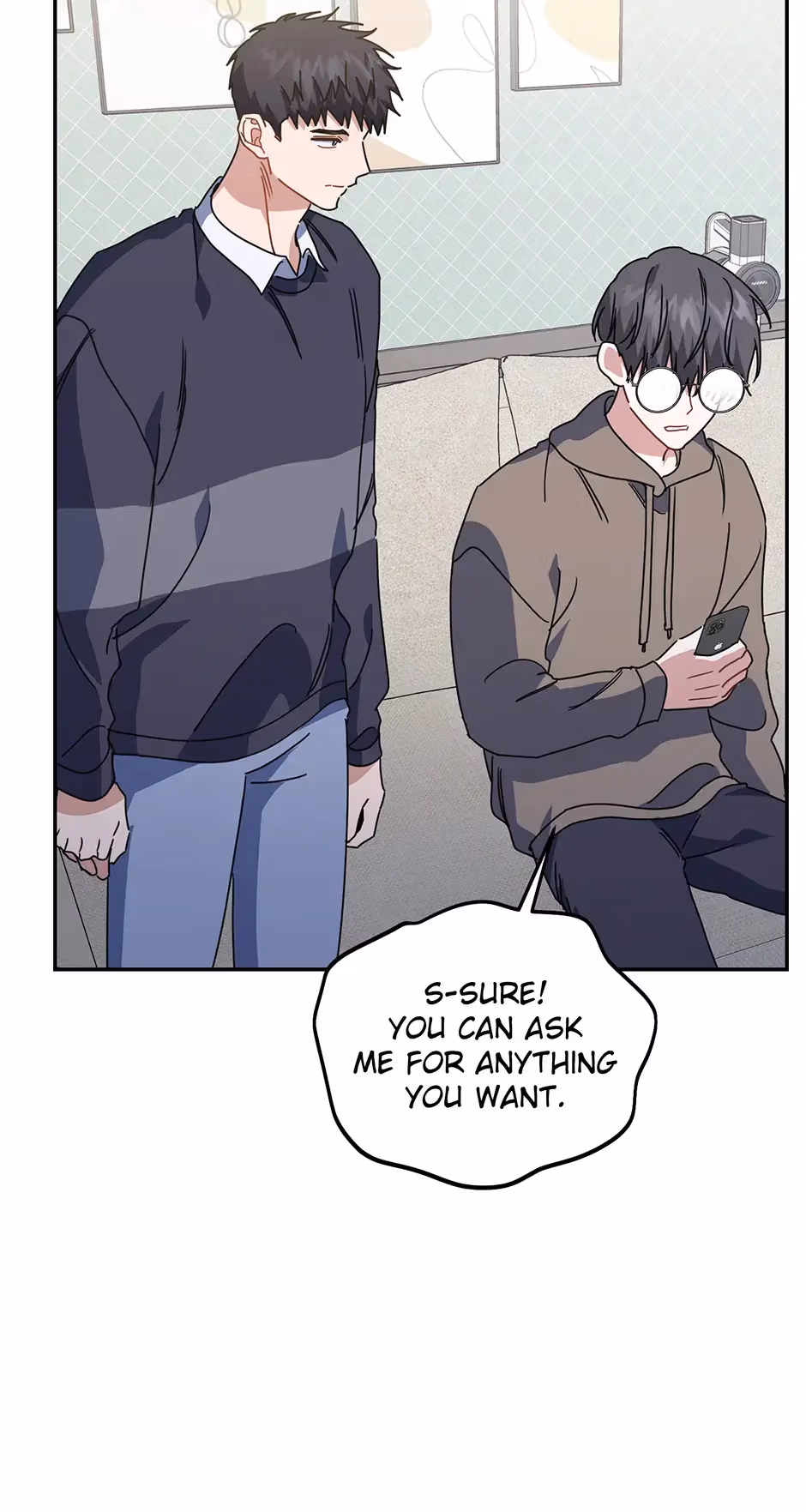 Read Love Interest Zone chapter 56 image 89 on Lezhin