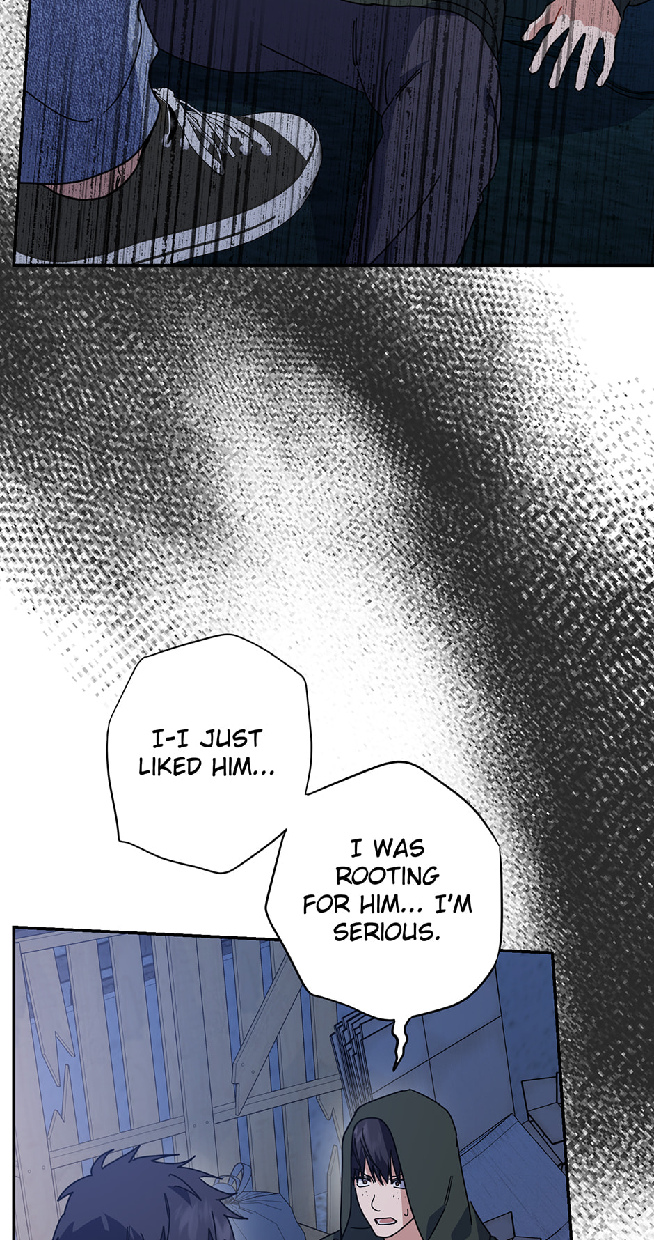 Read Love Interest Zone chapter 57 image 28 on Lezhin
