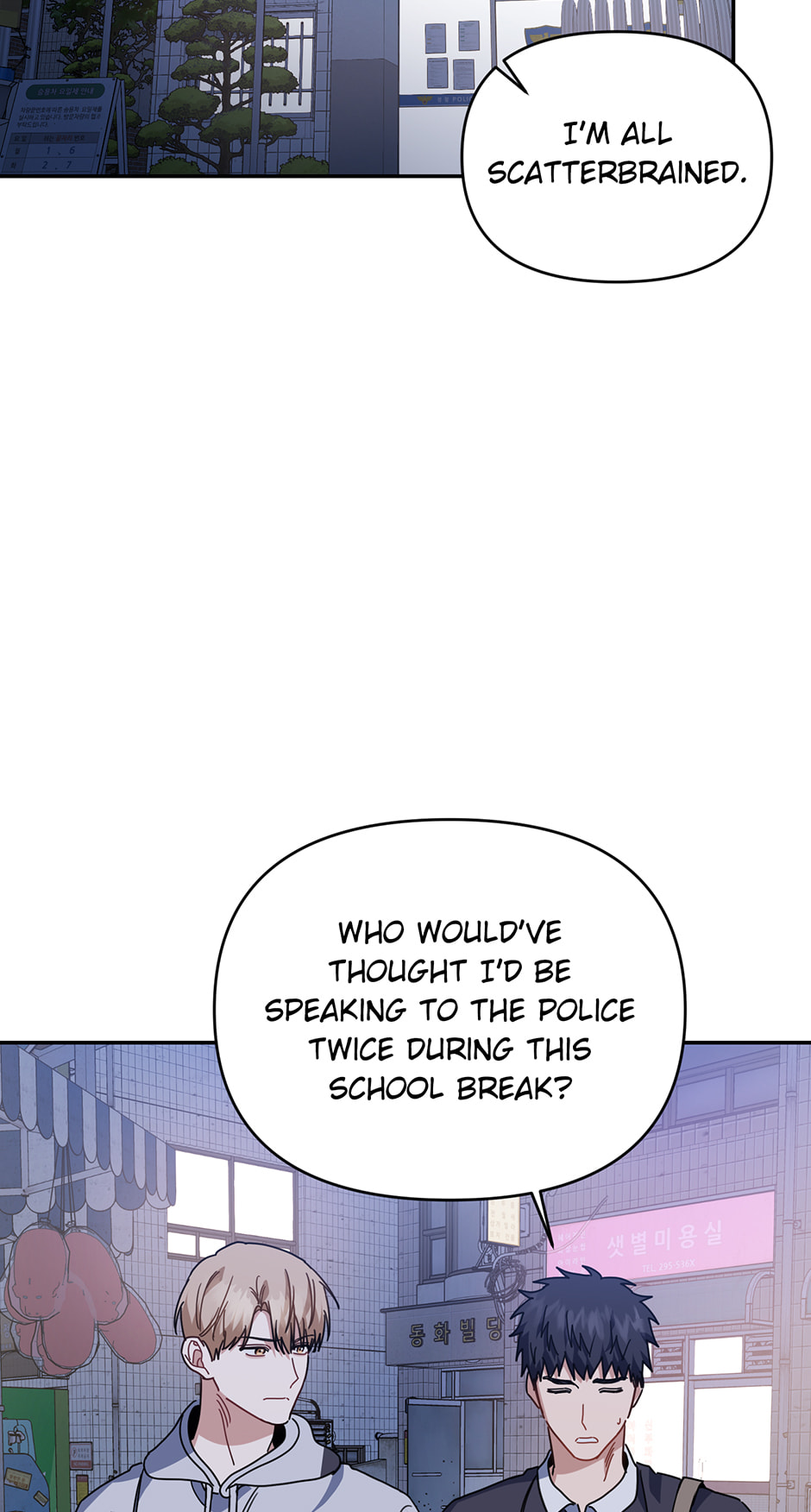 Read Love Interest Zone chapter 57 image 63 on Lezhin
