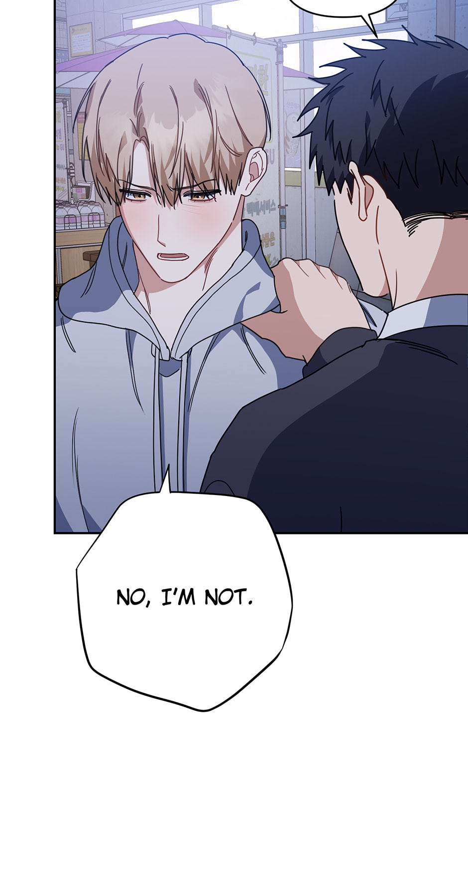 Read Love Interest Zone chapter 57 image 90 on Lezhin