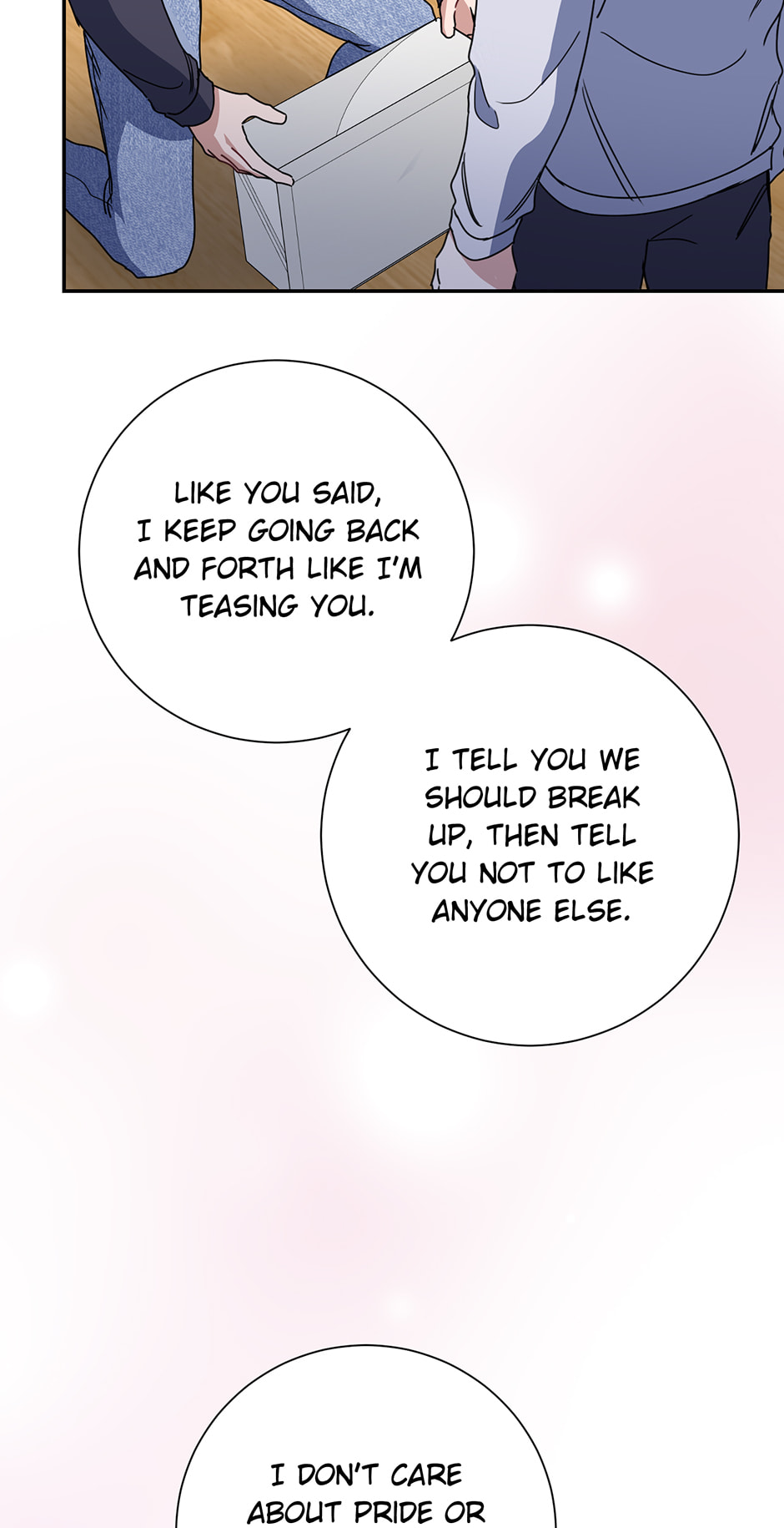 Read Love Interest Zone chapter 58 image 100 on Lezhin