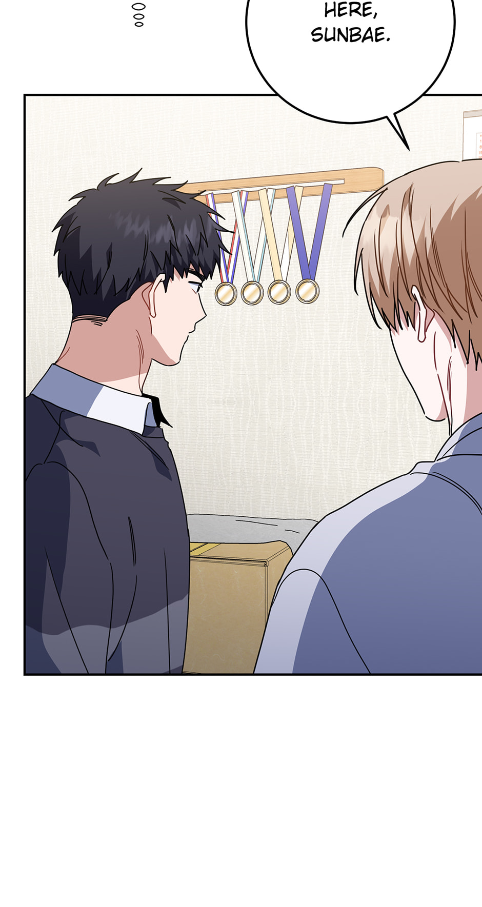 Read Love Interest Zone chapter 58 image 5 on Lezhin