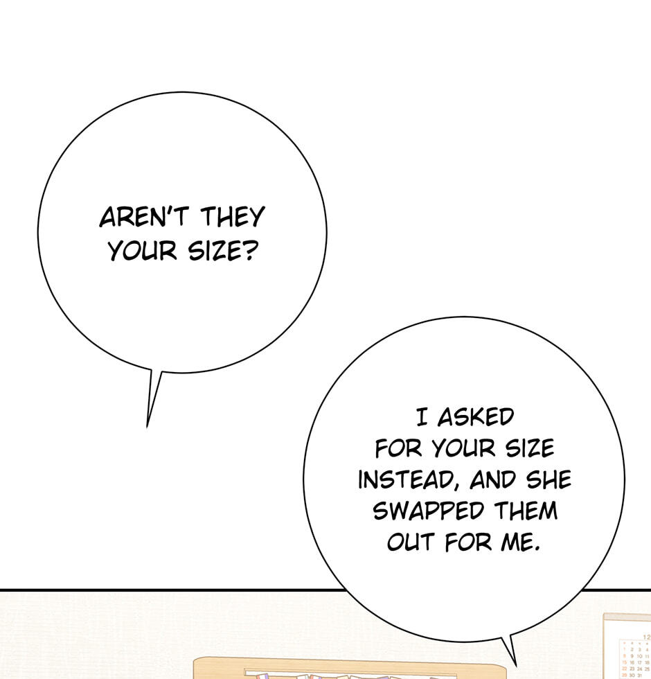 Read Love Interest Zone chapter 58 image 8 on Lezhin