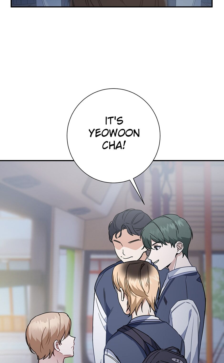 Read Love Interest Zone chapter 6 image 1 on Lezhin