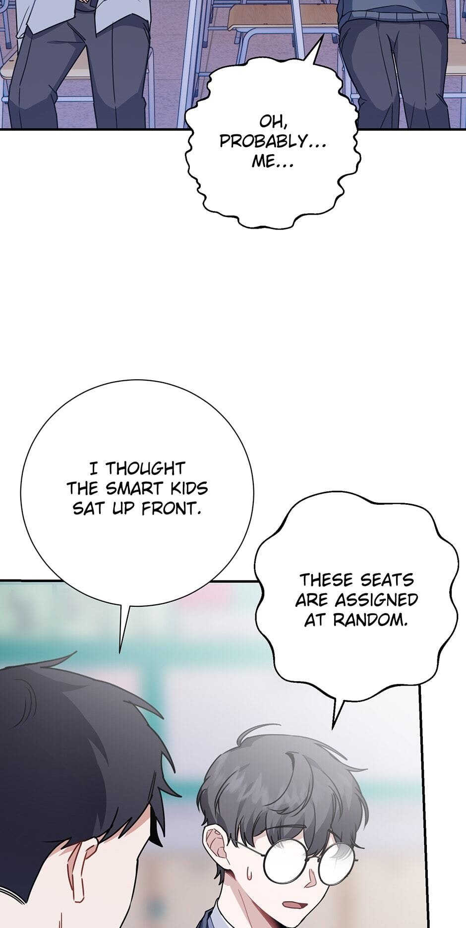 Read Love Interest Zone chapter 6 image 44 on Lezhin