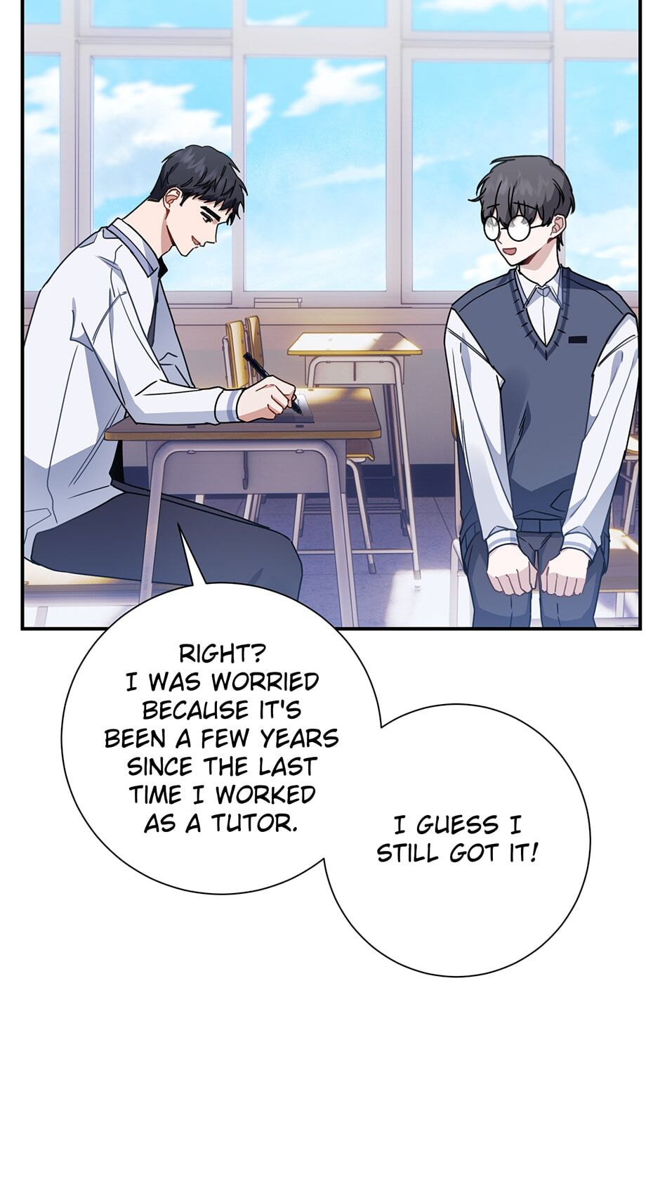 Read Love Interest Zone chapter 6 image 53 on Lezhin
