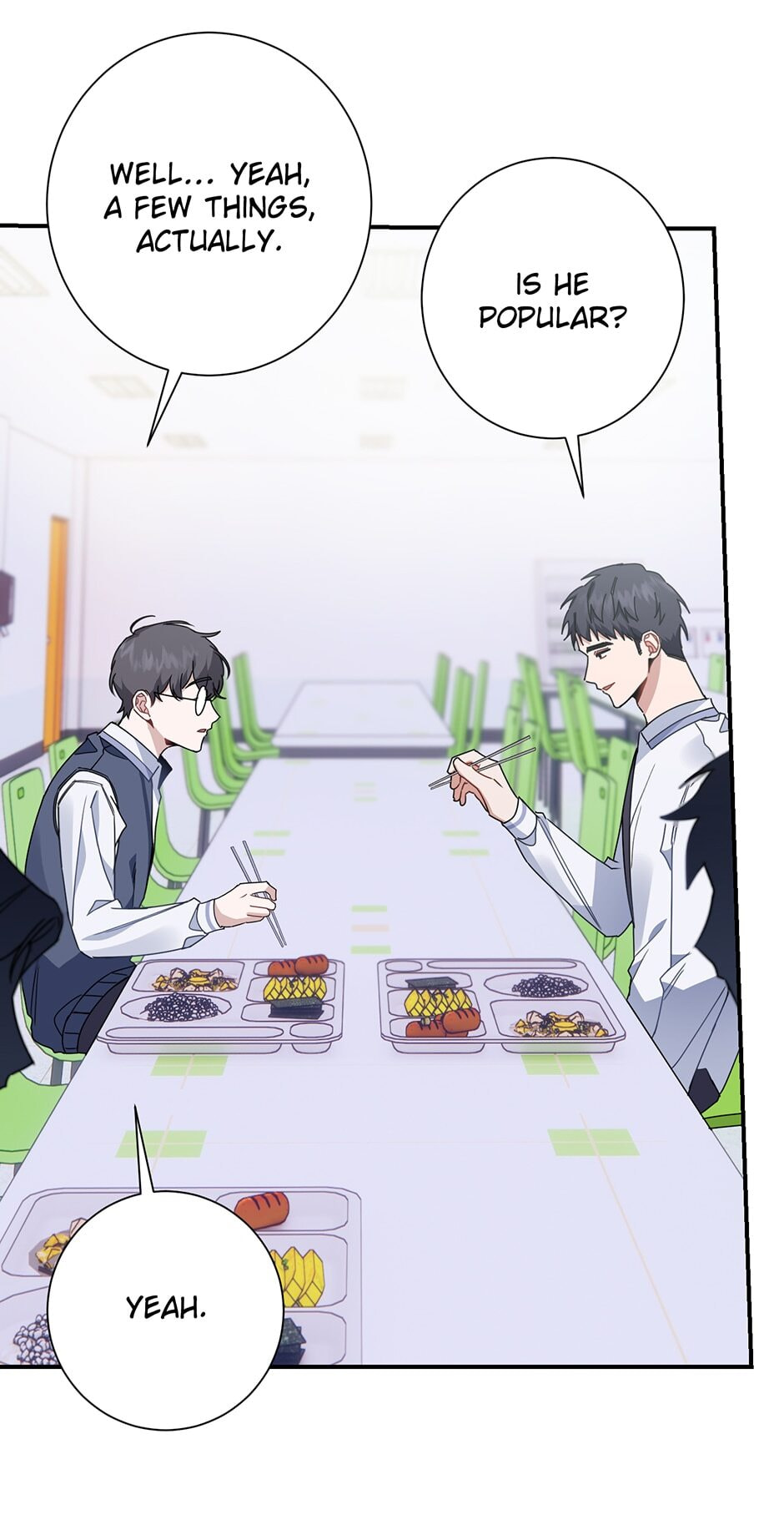 Read Love Interest Zone chapter 6 image 70 on Lezhin