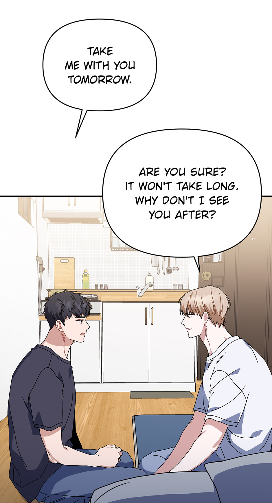 Read Love Interest Zone chapter 61 image 123 on Lezhin