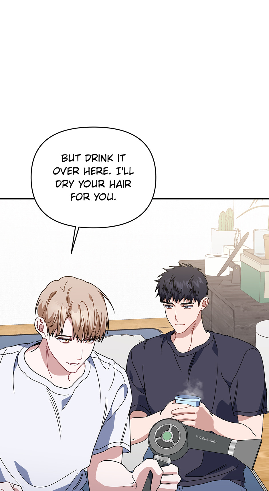 Read Love Interest Zone chapter 61 image 2 on Lezhin