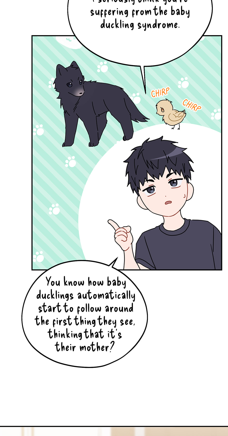 Read Love Interest Zone chapter 61 image 46 on Lezhin