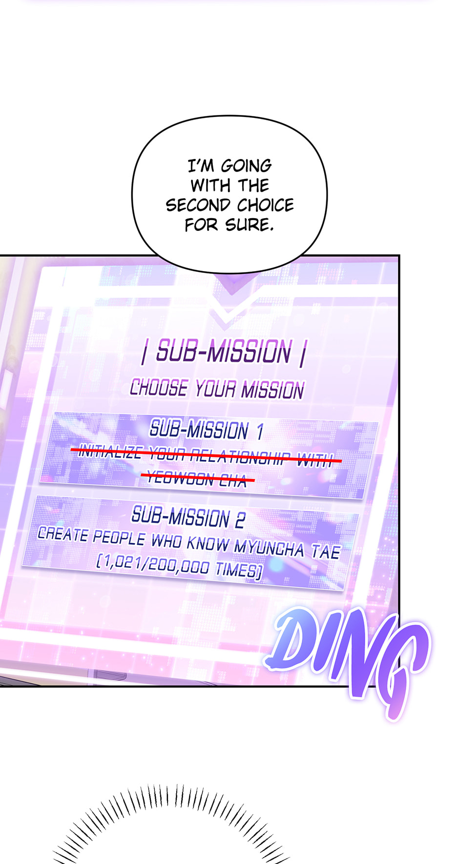 Read Love Interest Zone chapter 64 image 1 on Lezhin