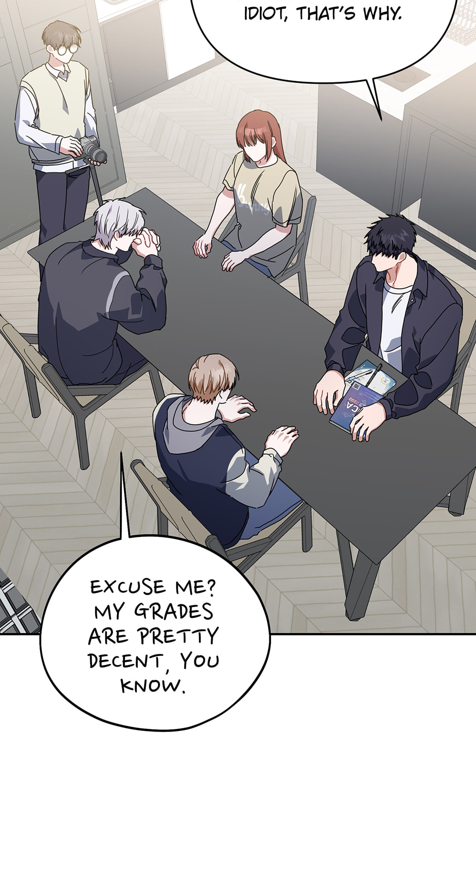 Read Love Interest Zone chapter 64 image 28 on Lezhin