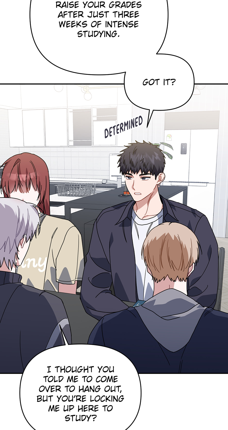 Read Love Interest Zone chapter 64 image 34 on Lezhin