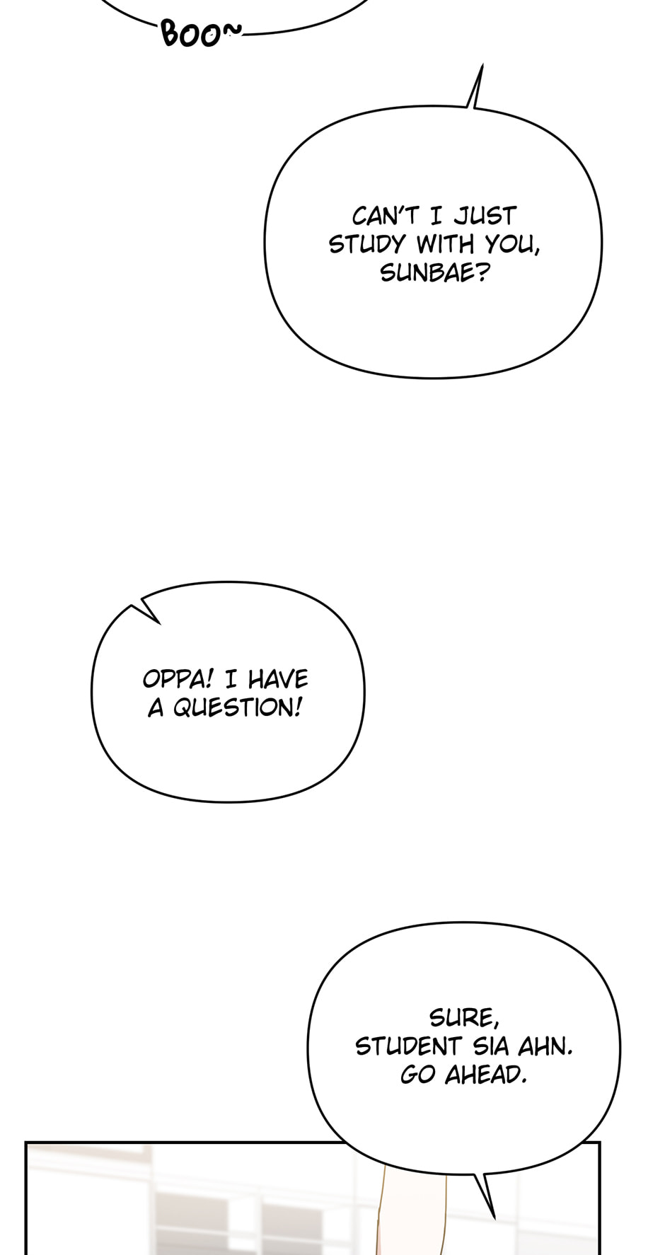 Read Love Interest Zone chapter 64 image 35 on Lezhin