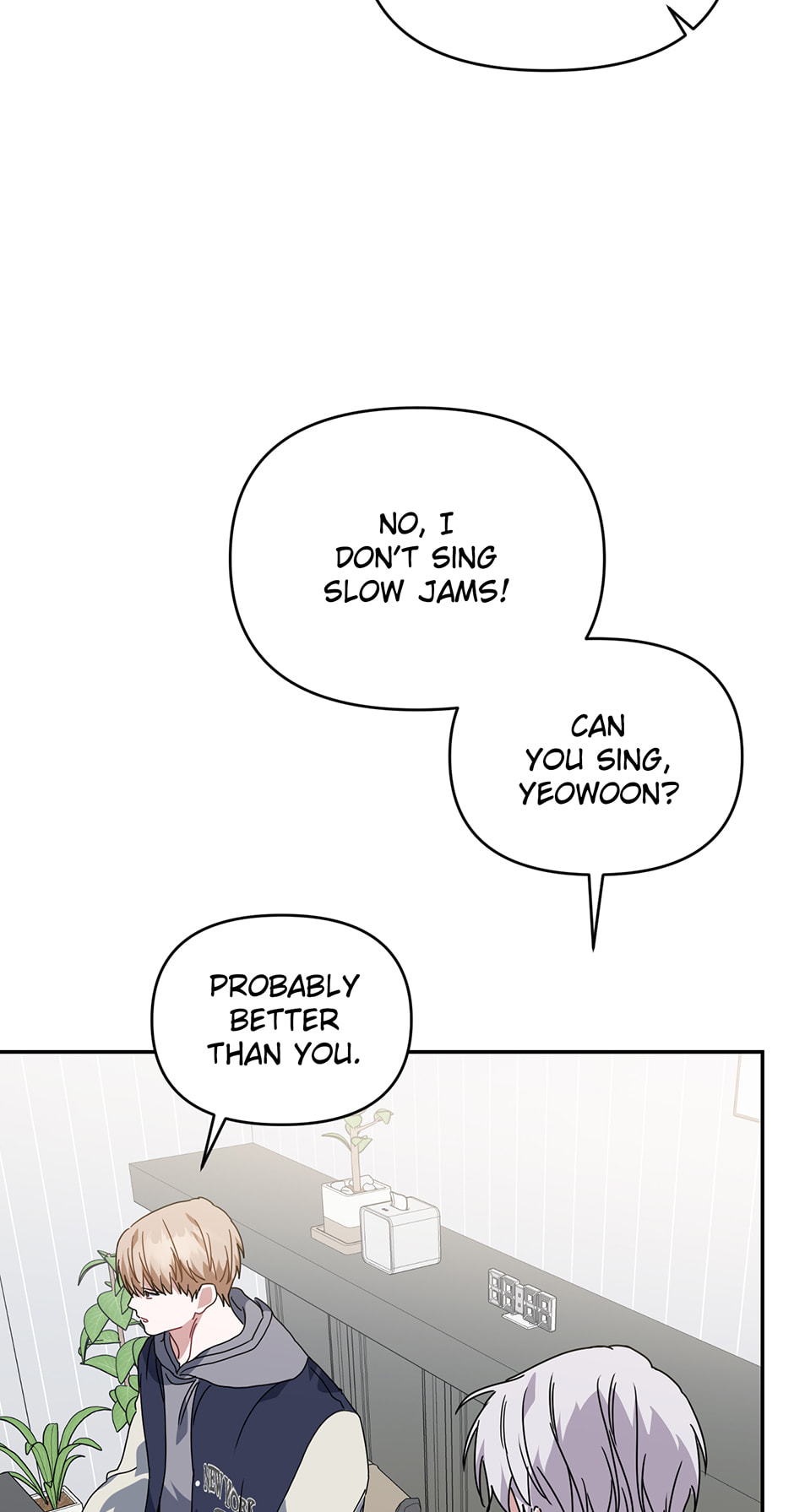 Read Love Interest Zone chapter 64 image 54 on Lezhin