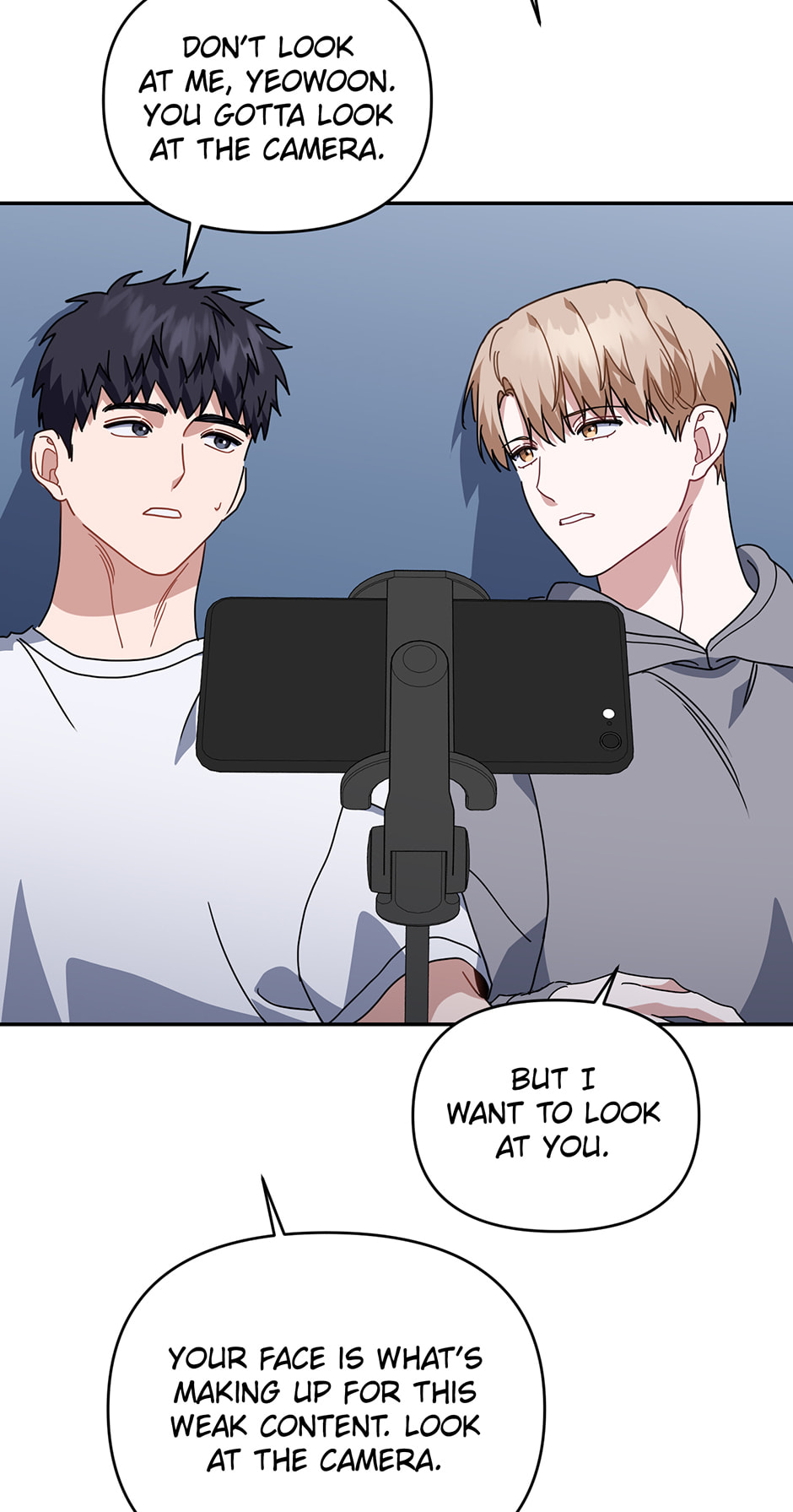Read Love Interest Zone chapter 64 image 64 on Lezhin