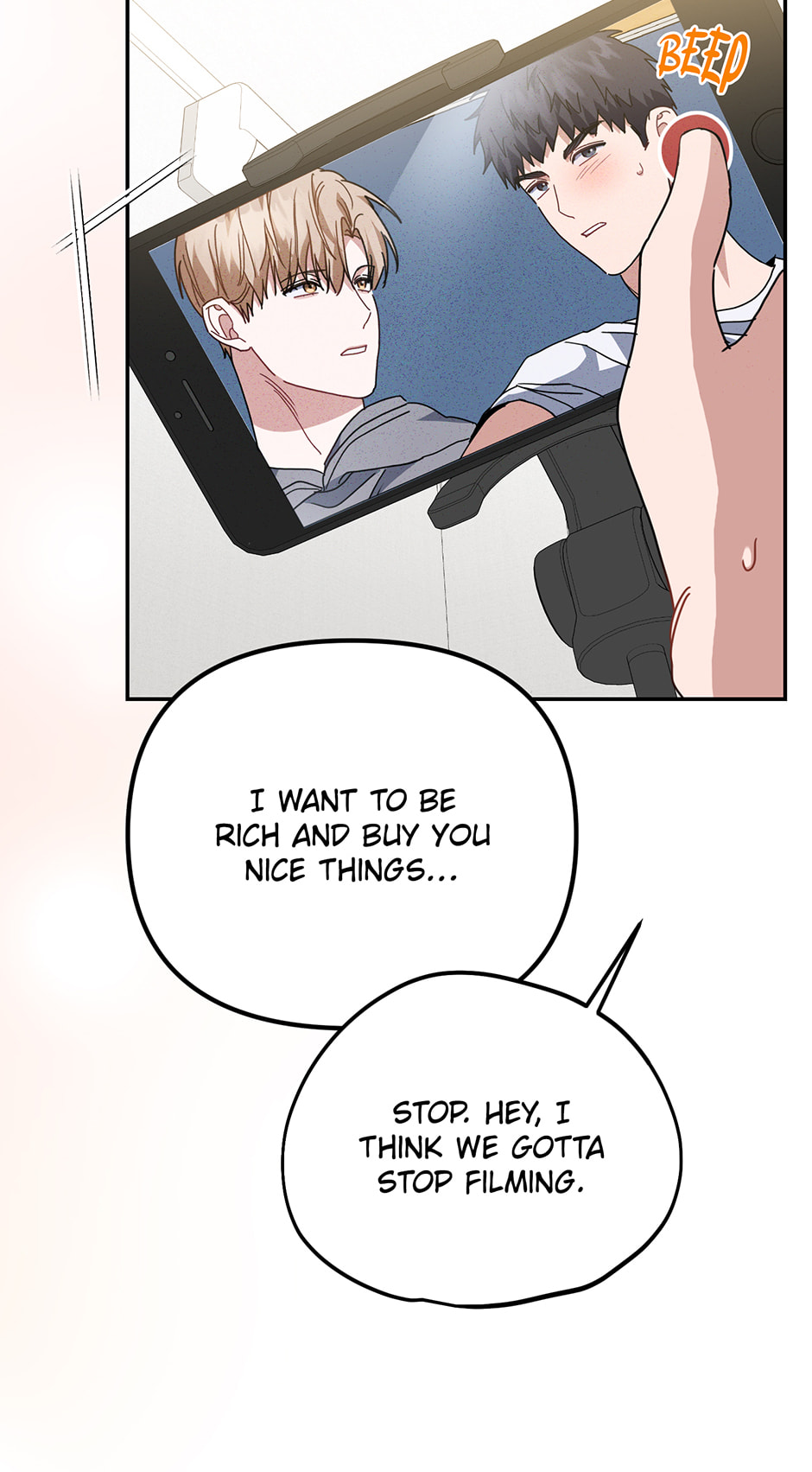 Read Love Interest Zone chapter 64 image 82 on Lezhin