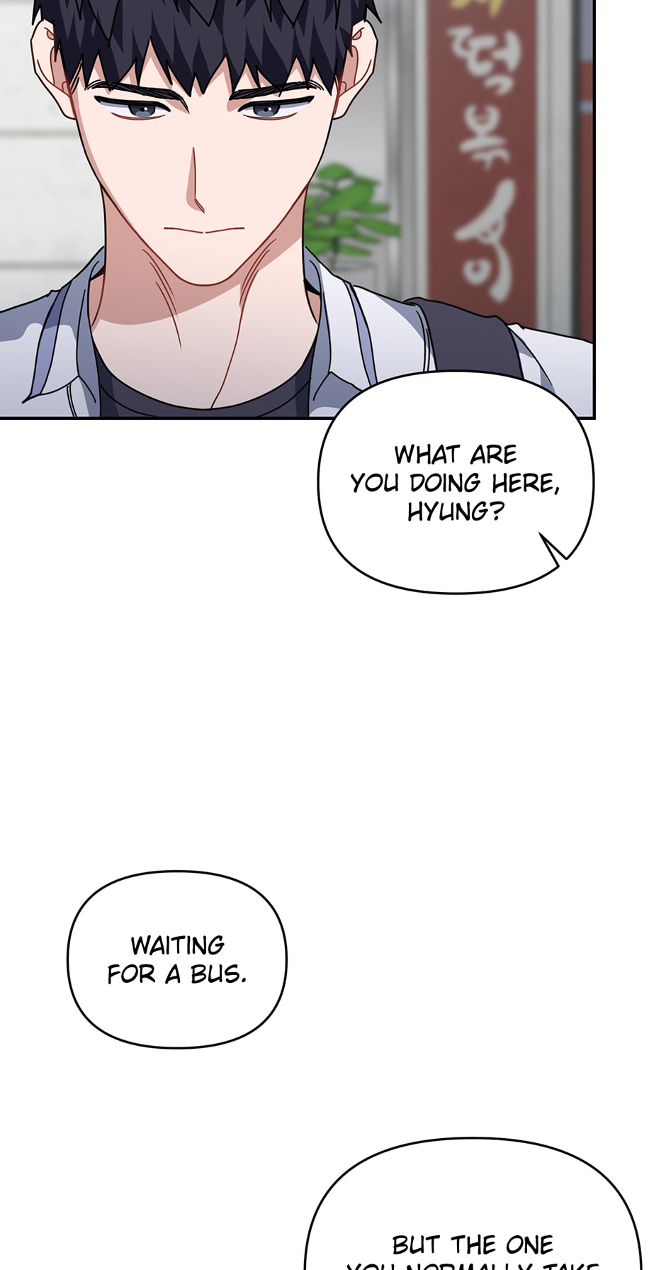 Read Love Interest Zone chapter 66 image 3 on Lezhin