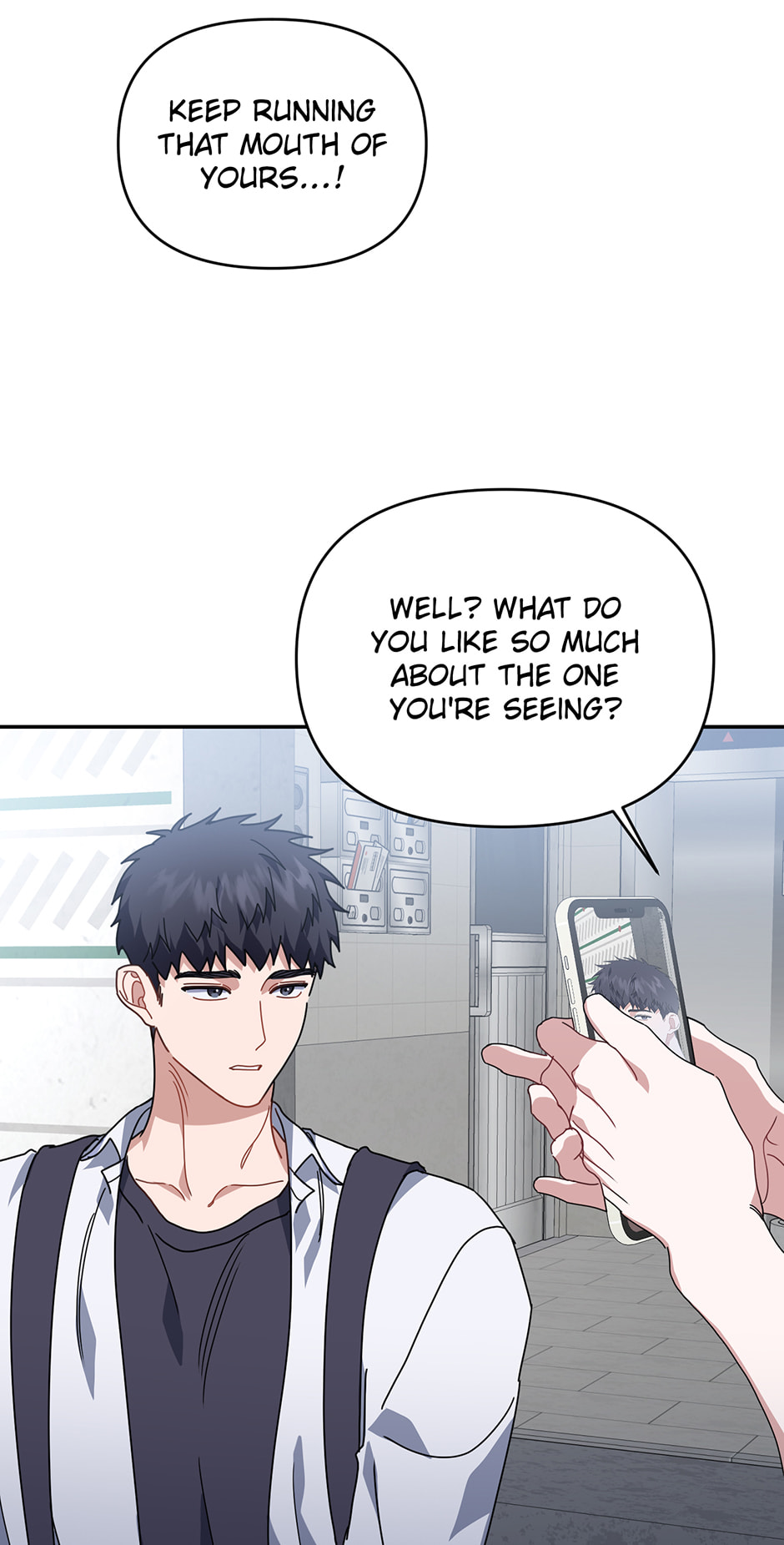 Read Love Interest Zone chapter 66 image 35 on Lezhin