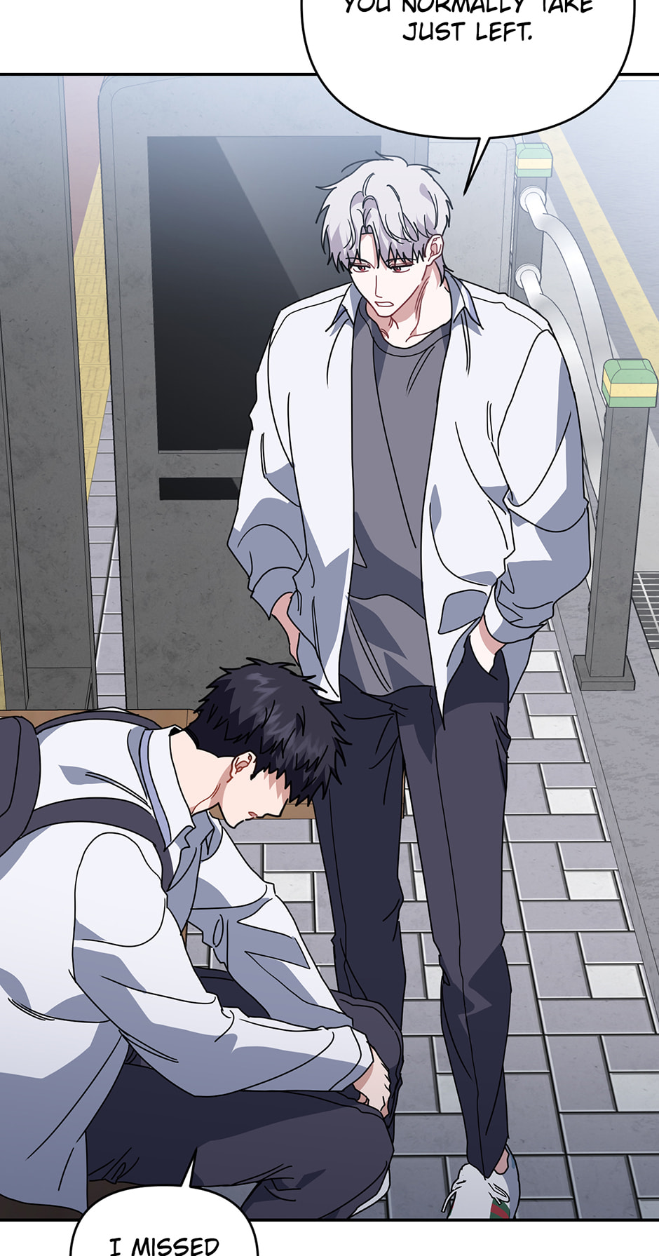 Read Love Interest Zone chapter 66 image 4 on Lezhin